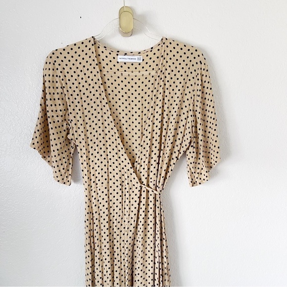 Faithfull the Brand Rivera Midi Dress Lula Dot size M - Picture 4 of 11